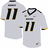 Missouri Tigers 11 Blaine Gabbert White Nike College Football Jersey Dzhi,baseball caps,new era cap wholesale,wholesale hats